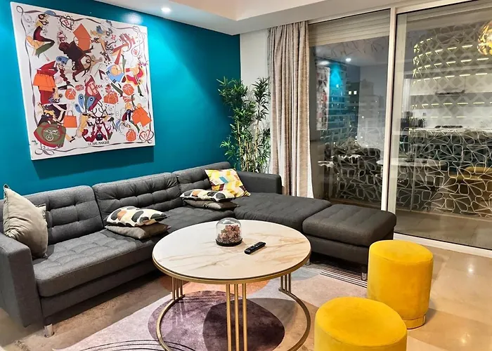 Tour végétale à casa finance City
